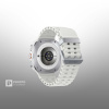 Умные часы Samsung Galaxy Watch Ultra 2025 LTE 47мм, белый титан (Titanium White)